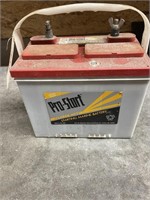 Pro Start Marine Battery