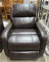 Home Meridian Electric Leather Style Recliner