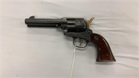 Daisy BB Gun .177cal Pistol Revolver with Leather