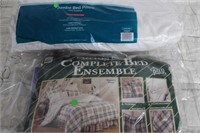 Queen Size Comforter & Sheet Set; Pillow