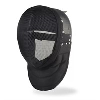 Foil Fencing Sport Mask - Black - S