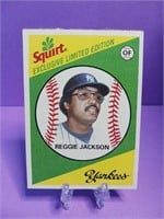 OF)   Sportscard 1981 Reggie Jackson