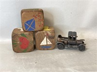 Group of Vintage Toys