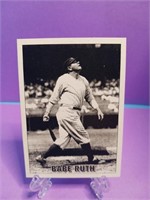 OF)   Sportscard Babe Ruth