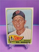 OF)   Sportscard 1965 Gil Hodges