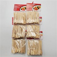 Paddle Skewers 3.5"- 50pk x6