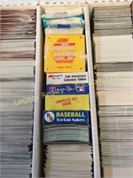 NFL and MLB Cards