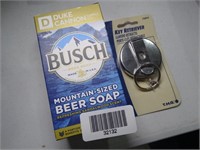 Busch Beer Soap & Key Retriever
