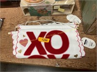 4 XO banners