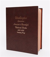 Coin Washington Quarters - National Parks Book