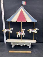 Carousel coat rack