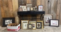 MIXED LOT OF FRAMES & DECOR