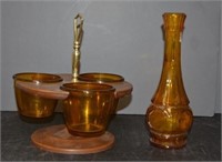 West Bend Thermo Set w/ Vase