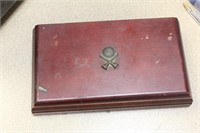 Golf Motief Wooden Box