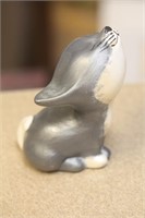 Ceramic Cat Figurine