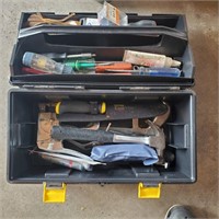 Used Tools & Tool Box w/ Tray