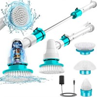 Vislone Electric Spin Scrubber  Cordless Brush  3