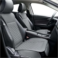Front Car Seat Covers  Elantrip Front Leather Seat