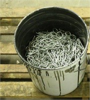 BUCKET OF HAIR PIN CLIPS