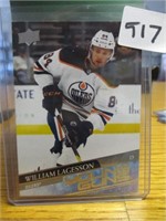 William Lagesson Young Guns 2020-21 card