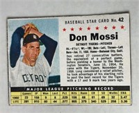 Don Mossi #42