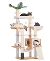 $149.99. Wood Cat Tower house. Sealed.