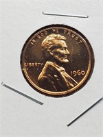 1960 Proof Lincoln Penny