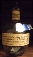 Blanton's Whiskey Registered 176 Empty Bottle