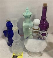 Tall decanters