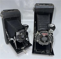 Eastman Kodak Folding Cameras.