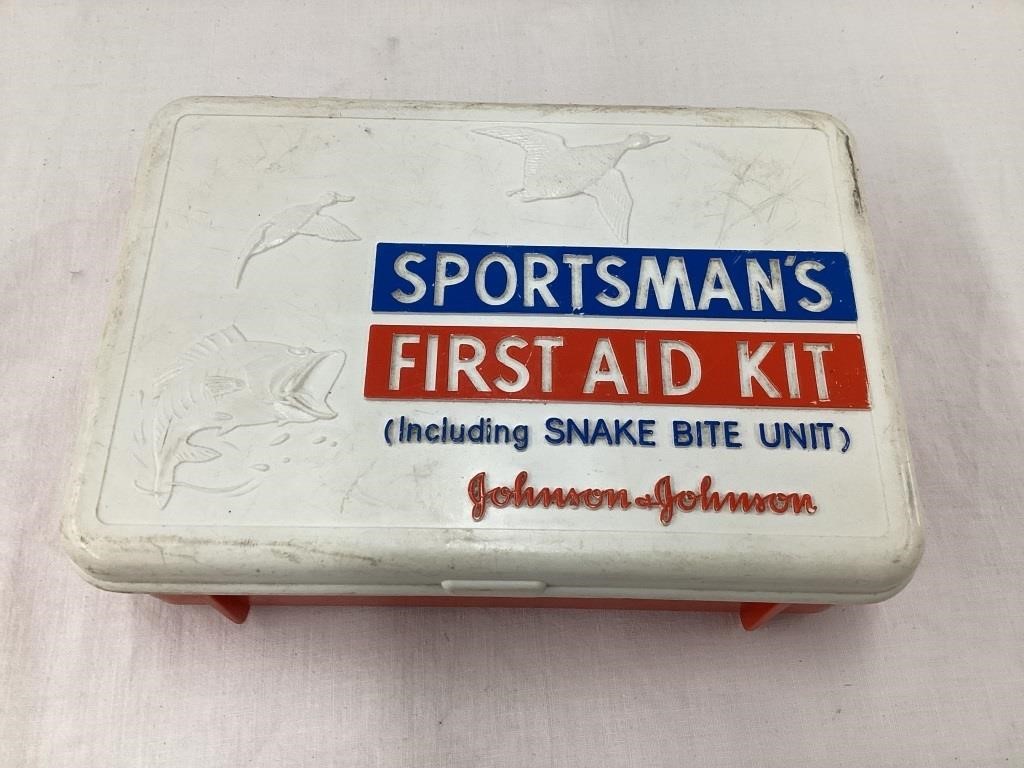 Johnson & Johnson Sportsman’s First Aid Kit w/
