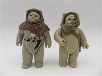 Star Wars Vintage Ewoks Figures Lot of (2)