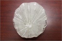 An Art Glass Plate?