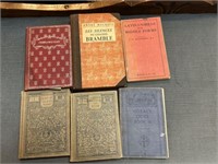 Six Vintage Books