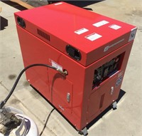 2019 CUB 9000 Tri-Fuel Enclosed Silent Generator
