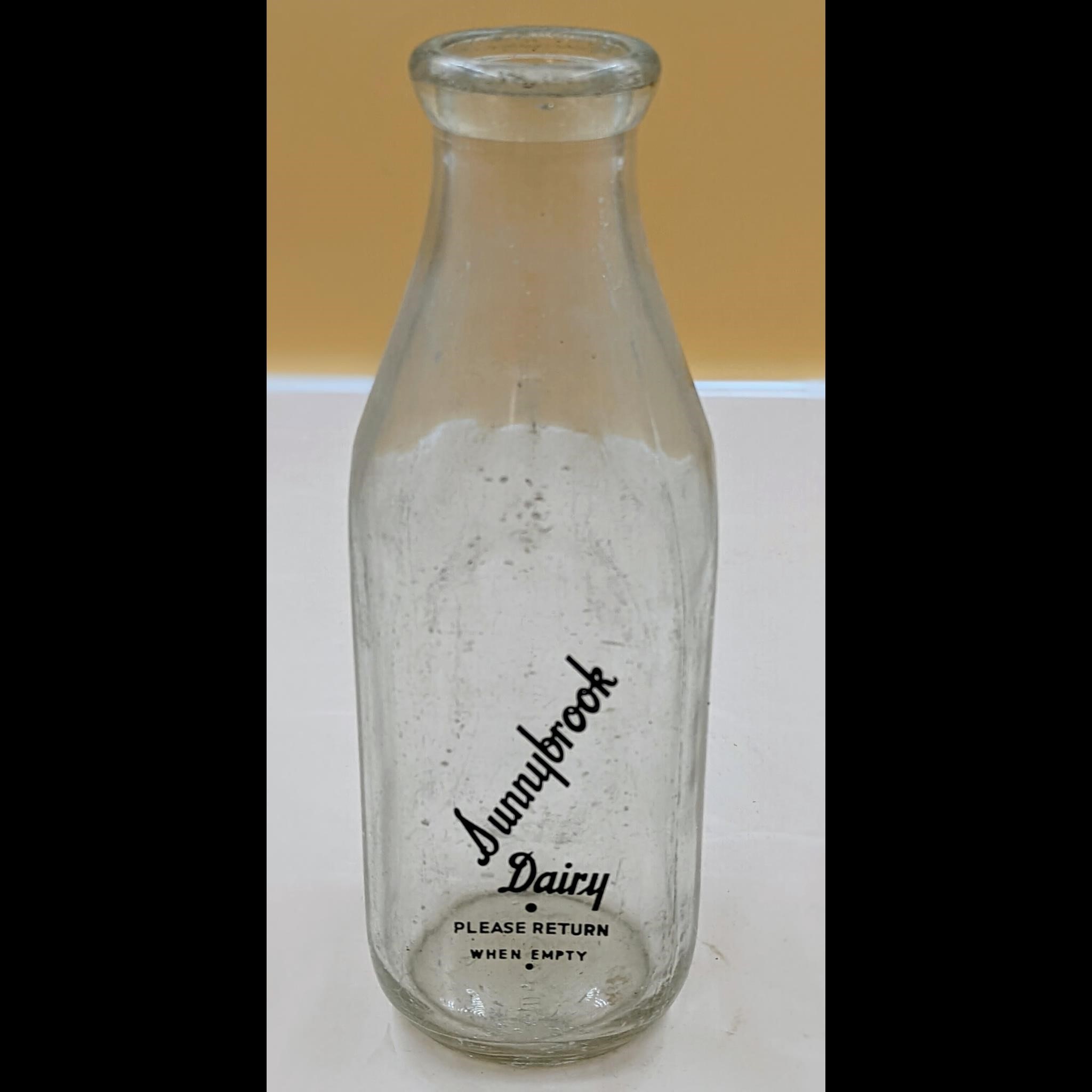 Sunnybrook Dairy Bottle