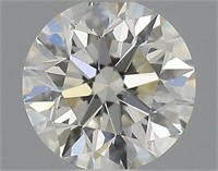 Gia Certified Round Cut .33ct Si2 Diamond