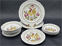 12- Partial Set Mikasa Terastone Dishes from Japan
