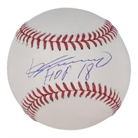 Vladimir Guerrero Sr. Signed OML Baseball Inscribe