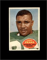 1960 Topps #83 Clarence Peaks EX to EX-MT+
