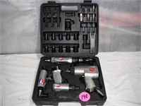 M. Pneaumatic Air Tool Kit w/Impact Accessories