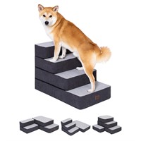 Pettycare Dog Stairs for Small Dogs, Stitching Foa
