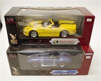 Two Road Signature die cast cars