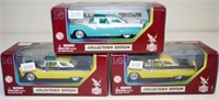 Three Collector's Edition Ford Fairlane Crown