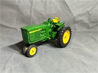 John Deere toy tractor