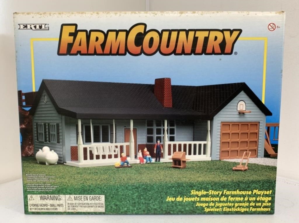 221007 Day 1 Leverich 1/64 Farm Toys & Trucks