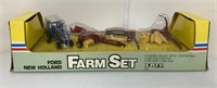 1/64 Ford New Holland Farm Set