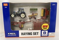 1/64 New Holland Haying Set