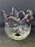 White Cristal (Italy) art glass