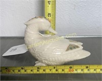 Embossed duck Lenox China Jewel collection 1992